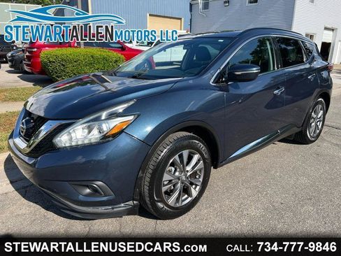 Used 2015 Nissan Murano SV AWD/4WD image 1