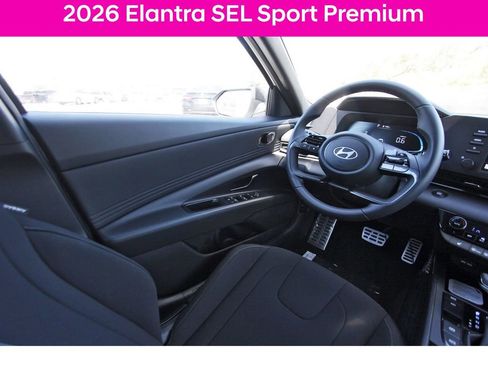 New 2026 Hyundai Elantra SEL Sport image 8