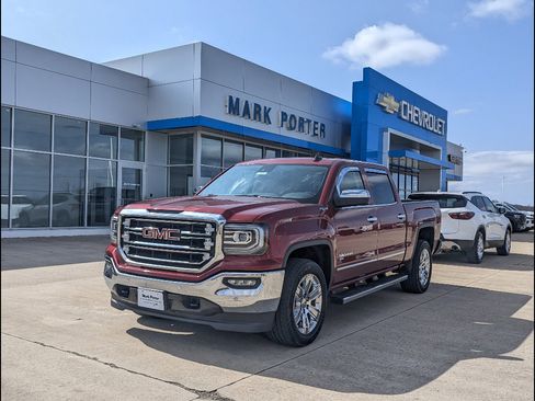 Used 2018 GMC Sierra 1500 SLT image 1