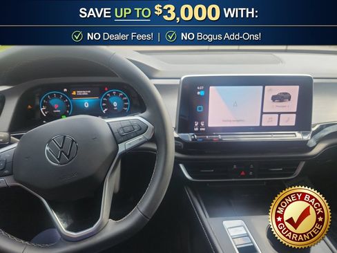 Used 2024 Volkswagen Atlas Cross Sport SE FWD image 30