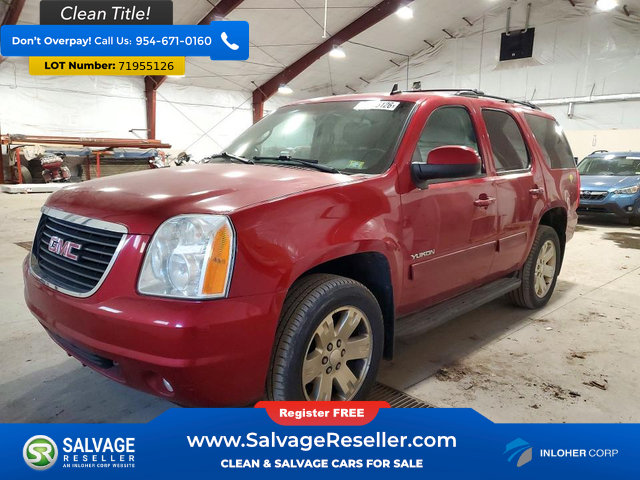 Used 2014 GMC Yukon SLE AWD/4WD image 1