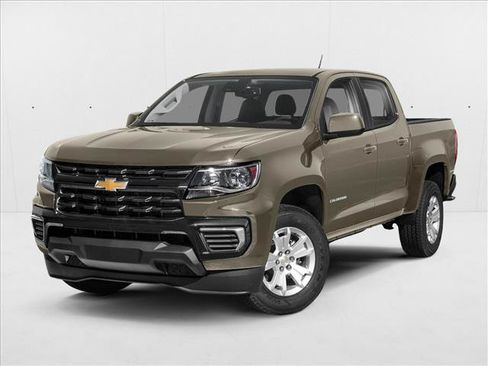 Used 2021 Chevrolet Colorado Z71 RWD image 1