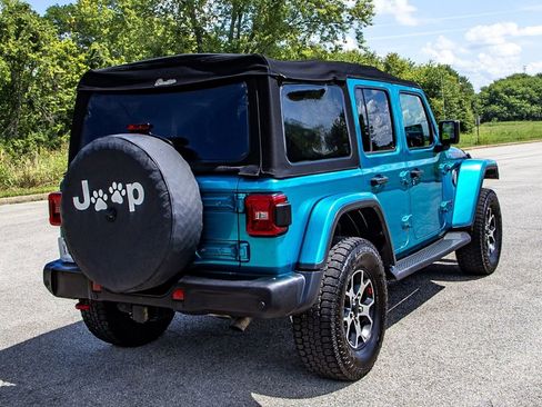 Used 2020 Jeep Wrangler Unlimited Rubicon image 37