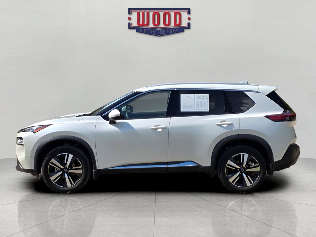 Used 2023 Nissan Rogue SL w/ SL Premium Package AWD/4WD image 4