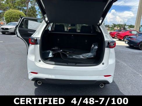 Used 2025 MAZDA CX-5 AWD 2.5 S w/ Preferred Package image 11
