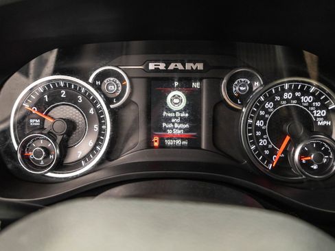 Used 2021 RAM 1500 Big Horn w/ Trailer Tow Group AWD/4WD image 21