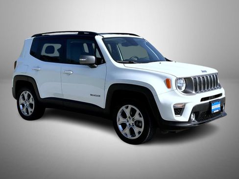 Used 2020 Jeep Renegade Limited AWD/4WD image 3