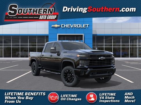 New 2026 Chevrolet Silverado 2500 Custom w/ Custom Value Package AWD/4WD image 1