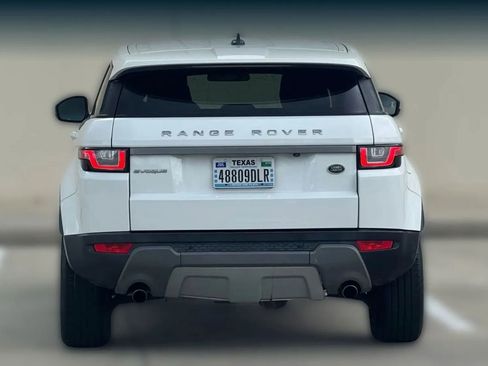 Used 2016 Land Rover Range Rover Evoque SE AWD/4WD image 4
