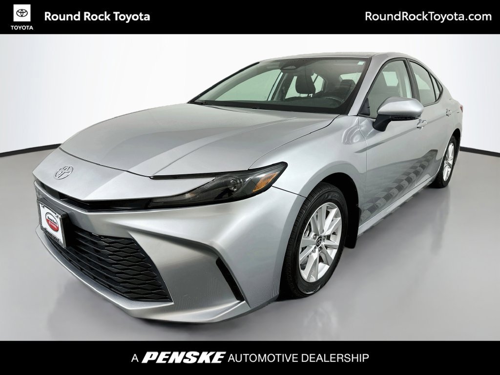 Certified 2025 Toyota Camry LE FWD image 1
