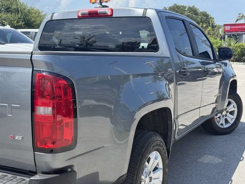Used 2021 Chevrolet Colorado W/T w/ WT Convenience Package RWD image 7