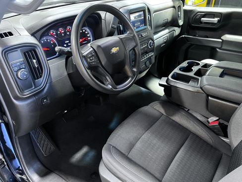 Used 2023 Chevrolet Silverado 1500 Custom w/ LPO, Dark Essentials Package RWD image 14