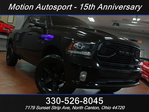 Used 2018 RAM 1500 Sport w/ Sport Premium Group image 55