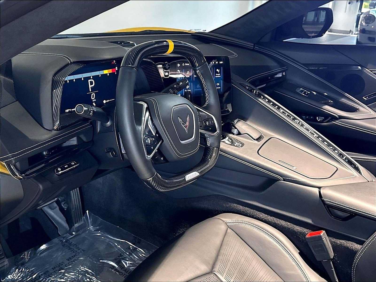Used 2025 Chevrolet Corvette Z06 w/ Stealth Interior Trim Package RWD image 7