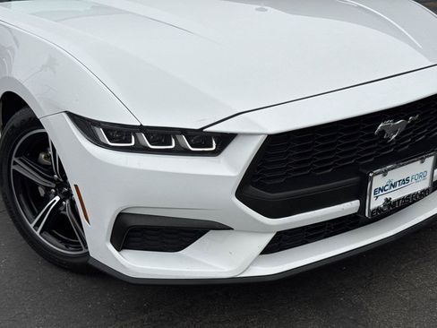 Certified 2024 Ford Mustang Convertible RWD image 3