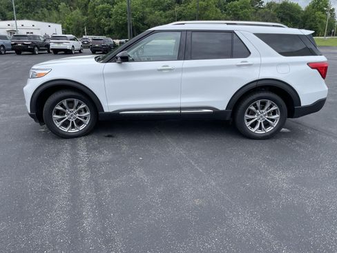 Used 2024 Ford Explorer Limited AWD/4WD image 6
