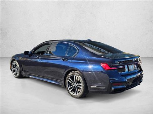 Used 2022 BMW 750i xDrive 750i xDrive image 8