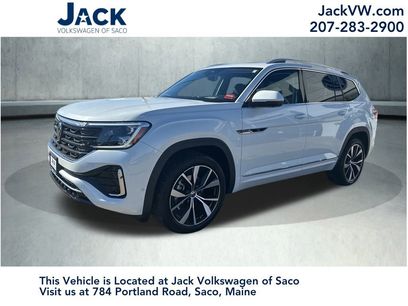 New 2026 Volkswagen Atlas SEL Premium R-Line