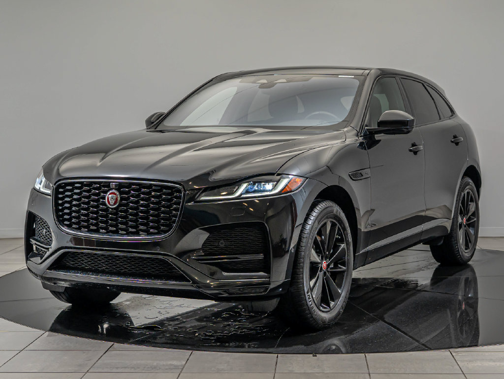 Used 2021 Jaguar F-PACE S AWD/4WD image 1