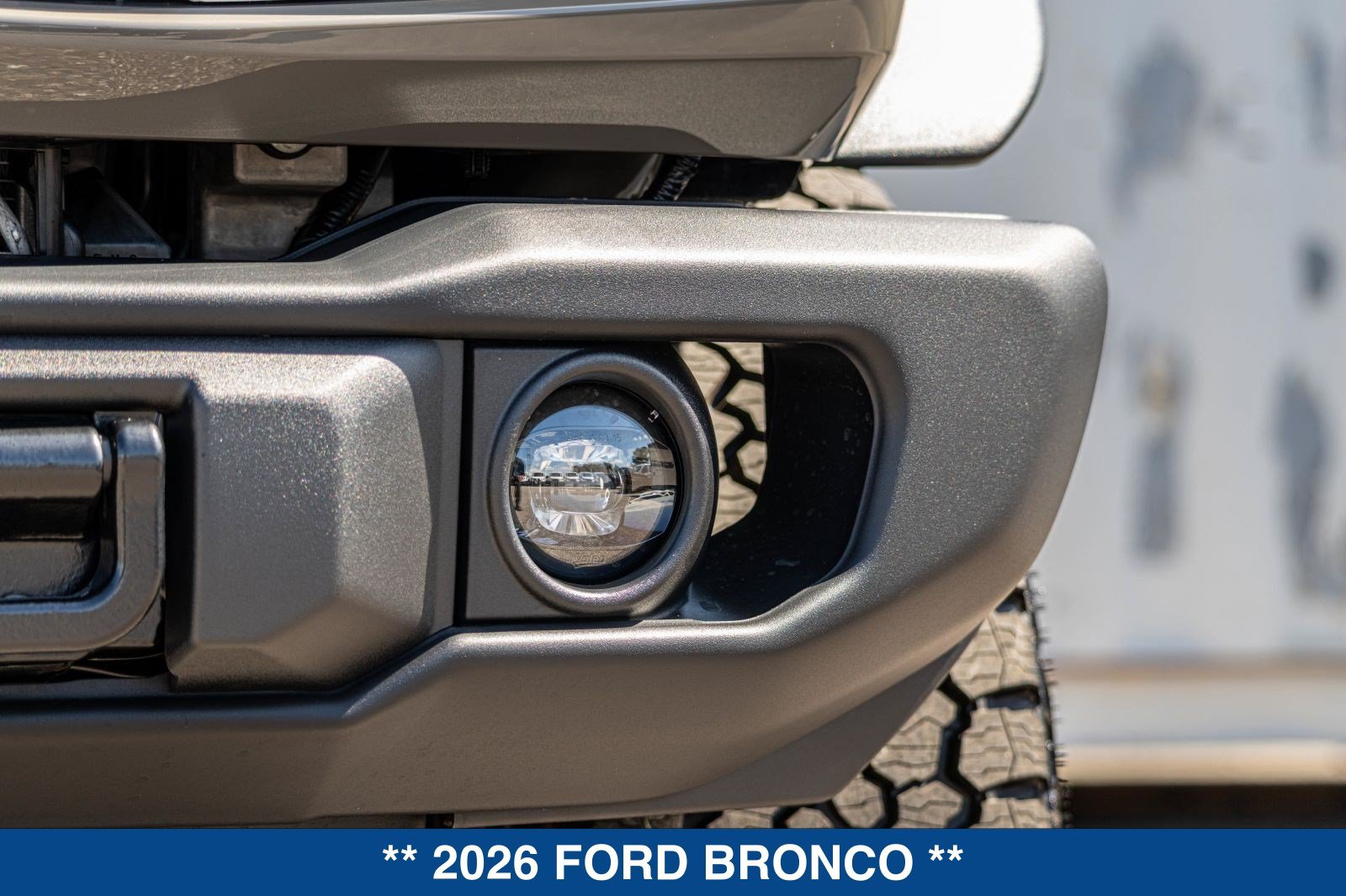 New 2026 Ford Bronco Heritage Edition AWD/4WD image 15