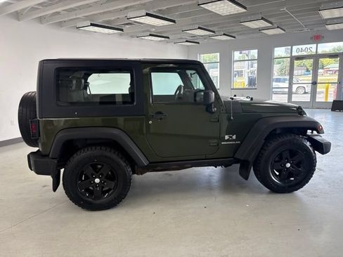 Used 2008 Jeep Wrangler X AWD/4WD image 11