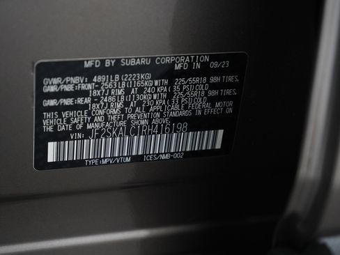 Used 2024 Subaru Forester Limited image 29