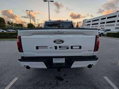 Certified 2025 Ford F150 Lariat w/ Equipment Group 502A High image 12