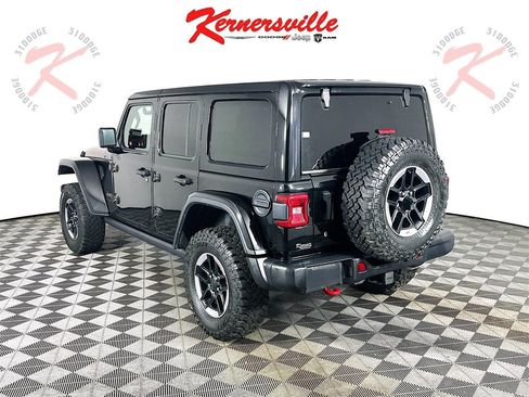 Used 2020 Jeep Wrangler Unlimited Rubicon image 5
