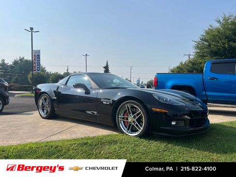 Used 2008 Chevrolet Corvette Z06 w/ Preferred Equipment Group RWD image 1