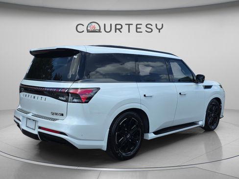 New 2026 INFINITI QX80 4WD image 3