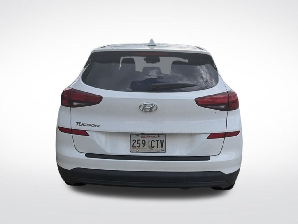 Used 2020 Hyundai Tucson SE w/ Cargo Package FWD image 7