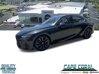 Used 2024 Lexus IS 300 F Sport w/ Accessory Package