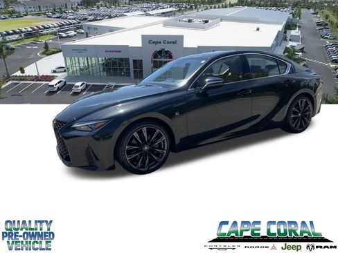 Used 2024 Lexus IS 300 F Sport w/ Accessory Package RWD image 1