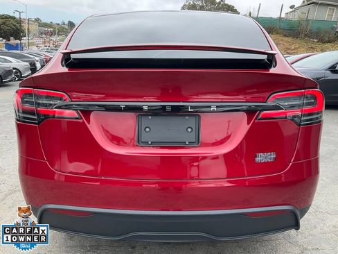 Used 2023 Tesla Model X Plaid AWD/4WD image 4