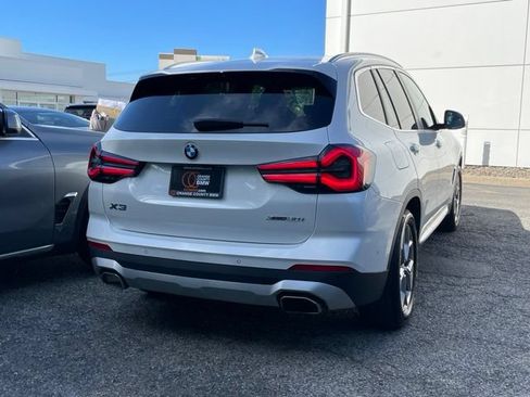 Certified 2023 BMW X3 xDrive30i w/ Premium Package AWD/4WD image 4