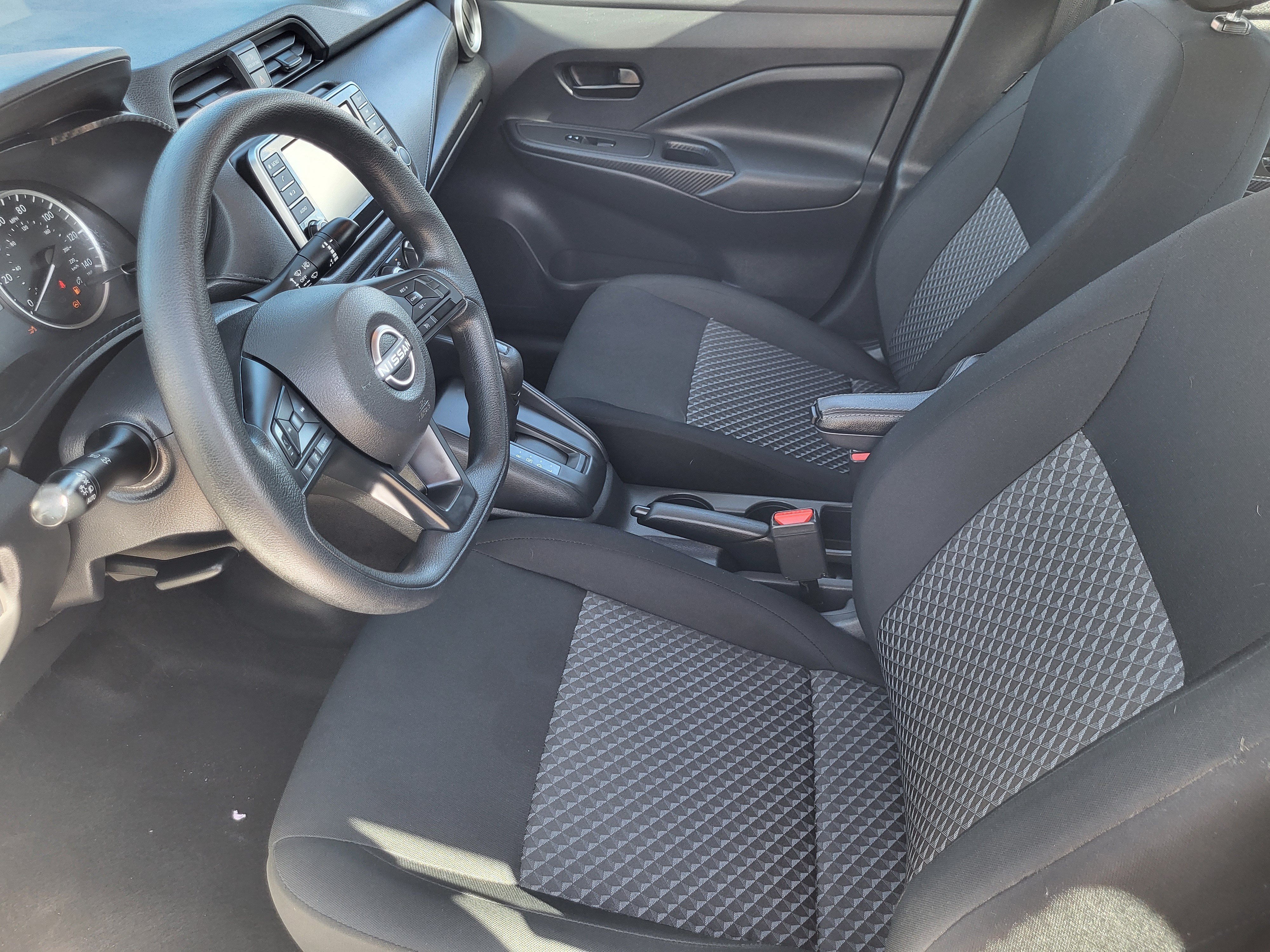 Used 2024 Nissan Versa S w/ Trunk Package FWD image 28