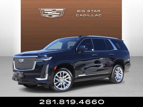 Used 2021 Cadillac Escalade Premium Luxury w/ Driver Assist Tech Package image 1