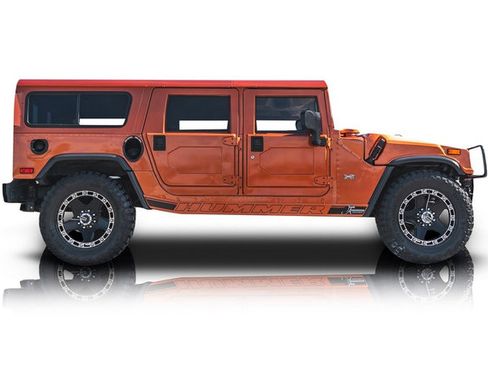 Used 2002 HUMMER H1 4-Door Wagon image 2