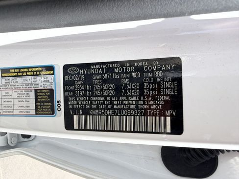 Used 2020 Hyundai Palisade Limited AWD/4WD image 47