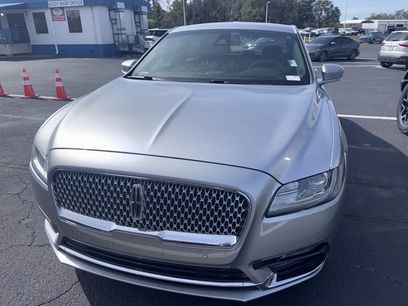 Used 2020 Lincoln Continental
