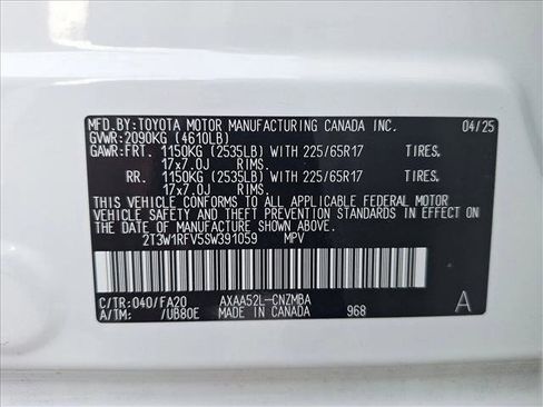 Certified 2025 Toyota RAV4 XLE image 24