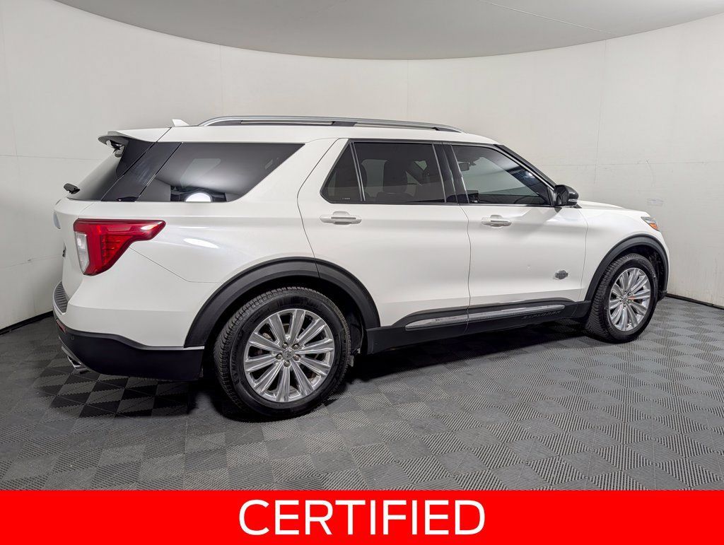 Certified 2022 Ford Explorer King Ranch w/ Class IV Trailer Tow Package RWD image 2