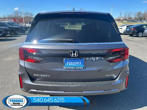 New 2026 Honda Odyssey Elite image 4