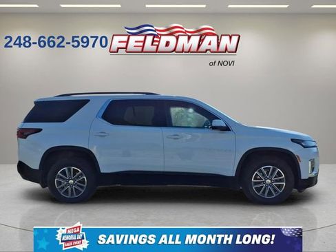Used 2023 Chevrolet Traverse LT w/ LPO, Floor Liner Package FWD image 7