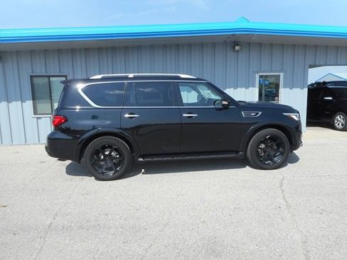 Used 2021 INFINITI QX80 Premium Select image 4