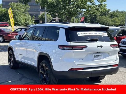 Used 2023 Jeep Grand Cherokee L Laredo AWD/4WD image 5