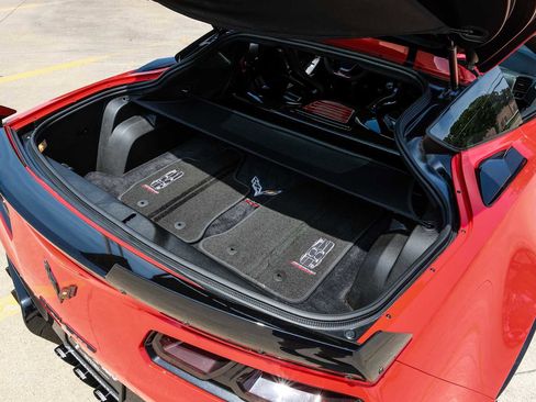 Used 2019 Chevrolet Corvette Grand Sport w/ Grand Sport Heritage Package RWD image 49