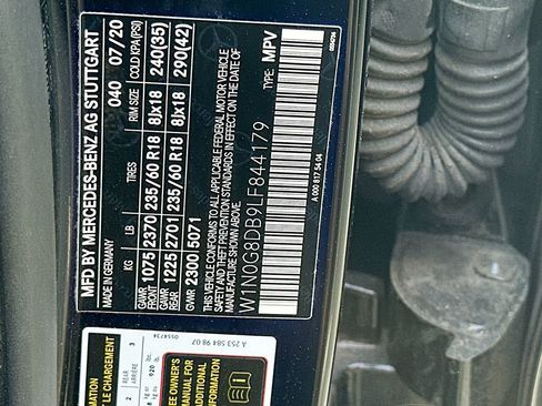 Certified 2020 Mercedes-Benz GLC 300 GLC 300 image 33