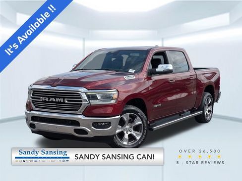 Used 2023 RAM 1500 Laramie AWD/4WD image 1