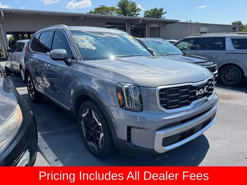 Certified 2023 Kia Telluride S w/ S Sunroof Package FWD image 1